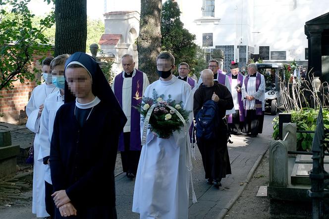 Pogrzeb Henryka Łapińskiego