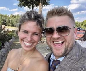 Tomasz Jakubiak z żoną