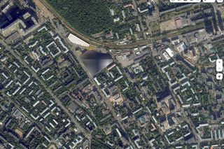 Moskwa na mapach Yandex