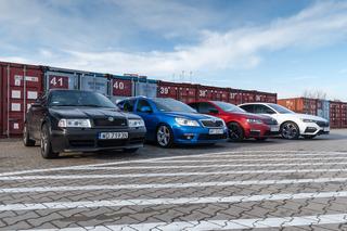 Skoda Octavia RS kiedyś i dziś