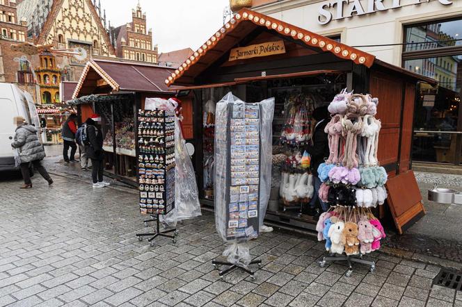 Jarmark Bożonarodzeniowy na wrocławskim Rynku