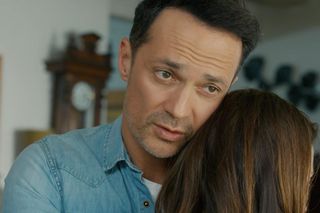 Barwy szczęścia, odcinek 3200: Kasia (Katarzyna Glinka), Mariusz (Rafał Cieszyński) 