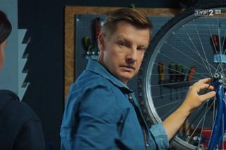 M jak miłość odc. 1624. Paweł (Rafał Mroczek), Majka (Laura Samojłowicz)