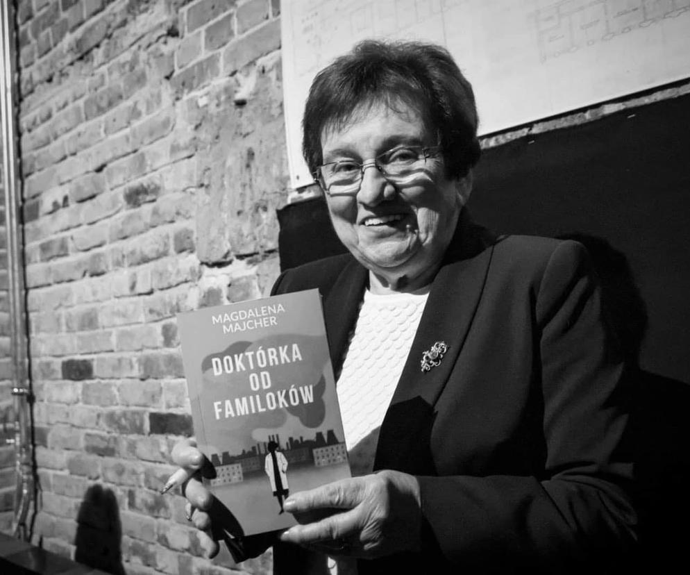 Odeszła legendarna lekarka - Jolanta Wadowska-Król. Uratowała życie setek dzieci