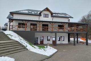 Stok narciarski Biała Góra w Justynówce