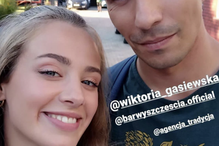 Barwy szczęścia po wakacjach 2022.Olwika (Wiktoria Gąsiewska), Kępski (Jakub Sokołowki)