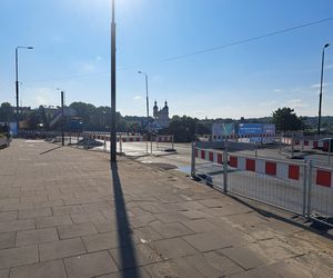 Remont mostu Grunwaldzkiego w Krakowie