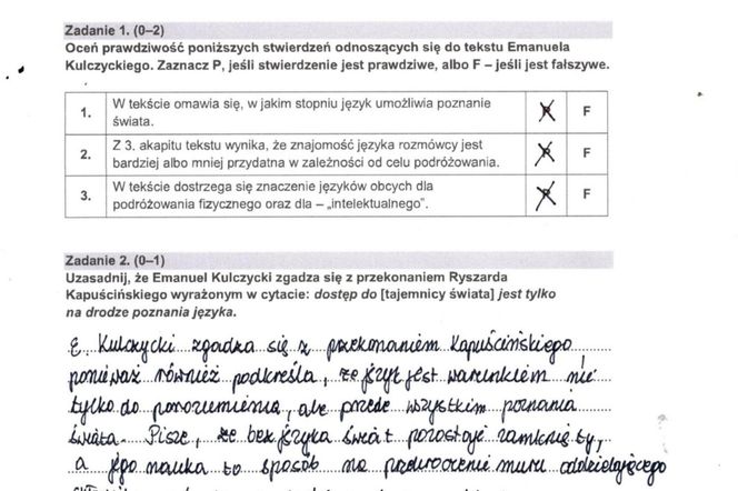 Matura 2025: polski 5.05.2025. ODPOWIEDZI i arkusze CKE. Sprawdź, czy zdałeś maturę z polskiego 2025 [FORMUŁA 2015]