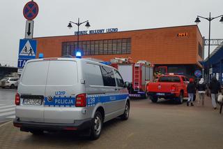 Poważny wypadek na dworcu w Lesznie. Pociąg potrącił mężczyznę