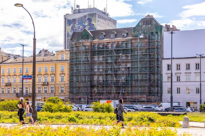 Aleje Jerozolimskie 57 w Warszawie - zobacz zdjęcia dawnej kamienicy firmy Drzewiecki i Jeziorański