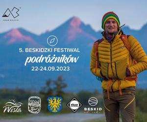 Beskidzki Festiwal Podróżników w weekend 22-24 września. Gościem będzie himalaista Adam Bielecki