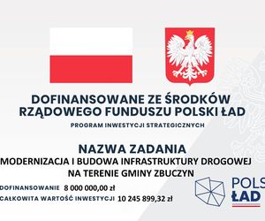 Ponad 10 mln zł na remonty dróg w gminie Zbuczyn