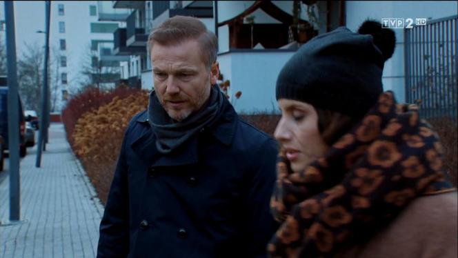 M jak miłość, odc. 1520. Andrzej Budzyński (Krystian Wieczorek), Anka (Weronika Rosati)