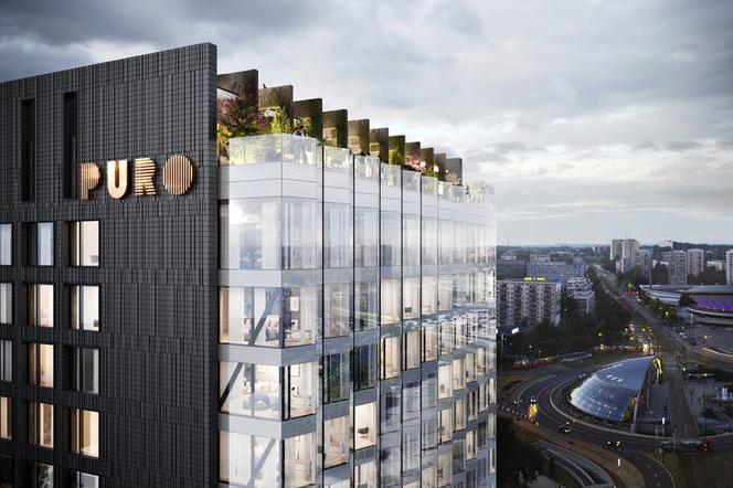 Katowice: Tak będzie wyglądał nowy hotel pomiędzy Spodkiem a Superjednostką [WIZUALIZACJE]