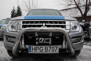 Mitsubishi Pajero dla małopolskiego garnizonu policji