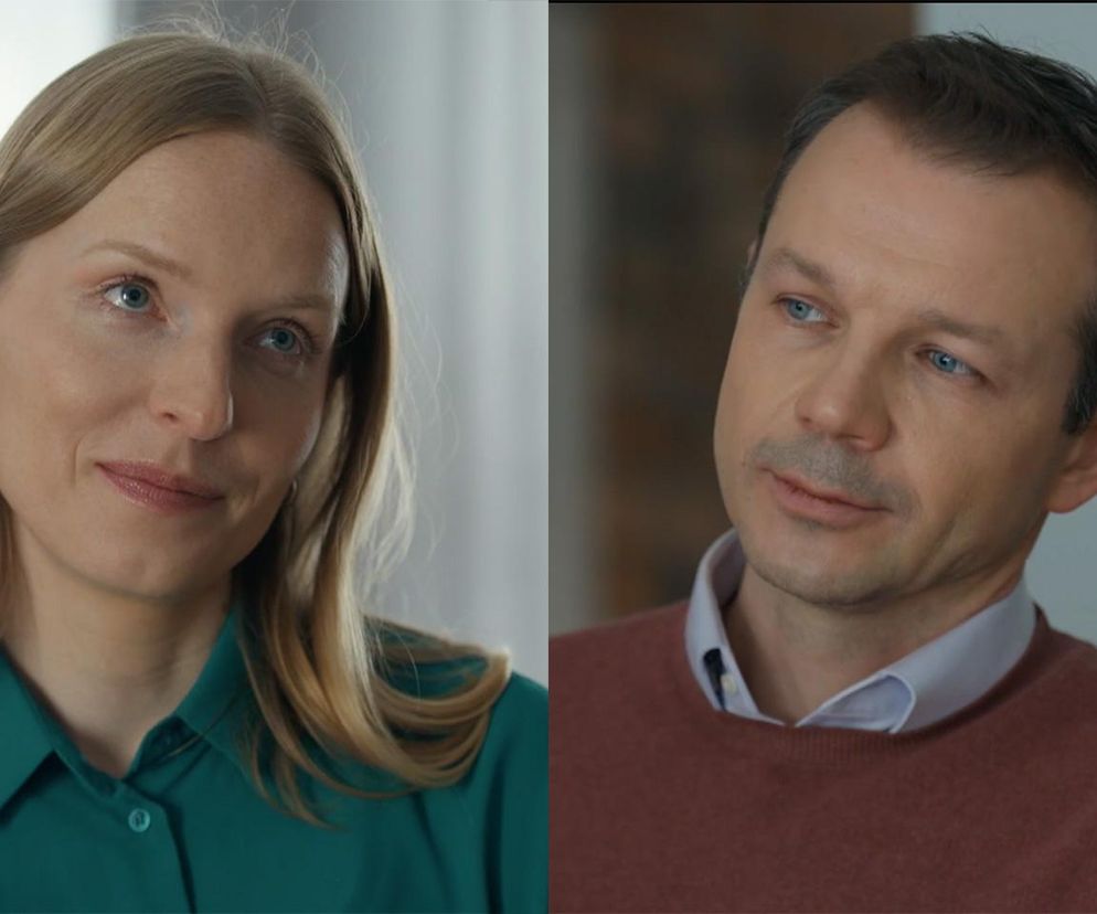 Barwy szczęścia, odcinek 3196: Bruno (Lesław Żurek), Jagoda (Karolina Rzepa) 