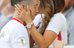 Robert Lewandowski i Anna Lewandowska