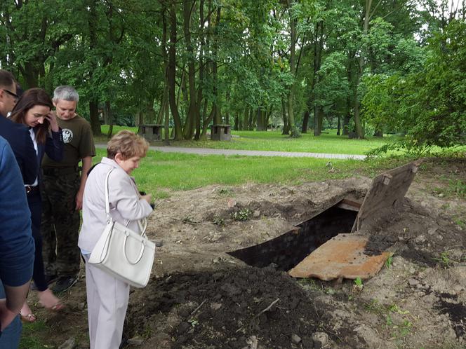 Schron w Parku Poniatowskiego w Łodzi otwarty dla zwiedzających
