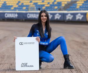 Kandydatki z GKM-u Grudziądz w konkursie Miss Startu PGE Ekstraligi - Monika Niebojewska