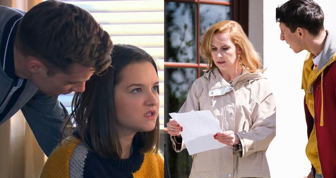 Na Wspólnej. Kasia i Darek rozstaną się przez intrygę Tadeusza i jego matki - ZDJĘCIA