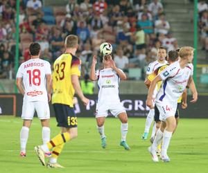 Górnik Zabrze wygrywa z Pogonią Szczecin. Na trybunach zasiadło blisko 19 tys. kibiców