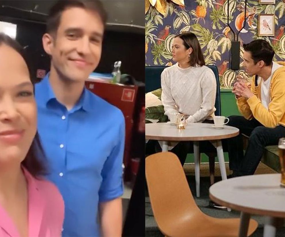 Pierwsza miłość. Julita i Filip znów będą razem? Nagrywają wspólne sceny do nowego sezonu! ZDJĘCIA