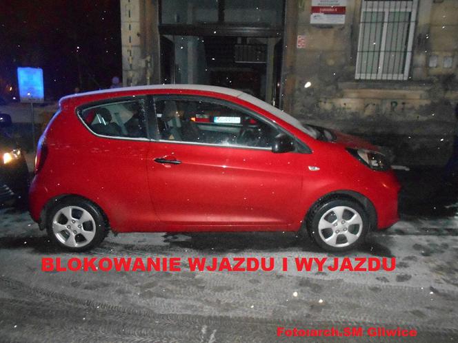 Mistrzowie parkowania z Gliwic