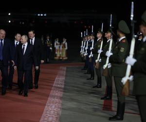 Putin na Białorusi. Celem wizyty rozmowy z Łukaszenką o ćwiczeniach wojskowych