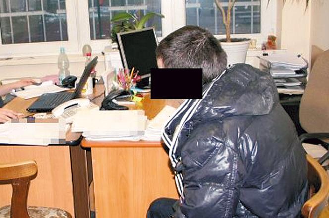 Łotysz ukradł hondę CRV