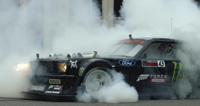 Gymkhana Ten, Ken Block