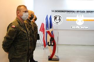 Wojsko: ​Zmiany w koszarach szczecińskich „terytorialsów”