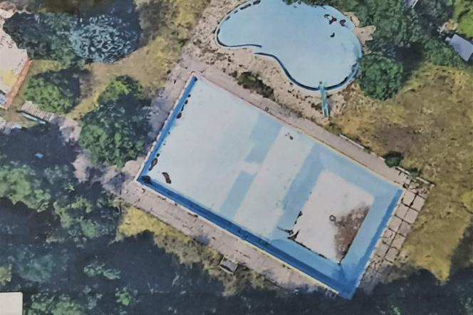 Remont basenu w Parku Grabek w Czeladzi