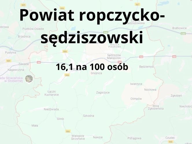 Tu na Podkarpaciu mieszkają najlepiej wykształceni bezrobotni