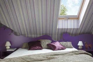 Projekt sypialni na poddaszu - zdjęcia i inspiracje
