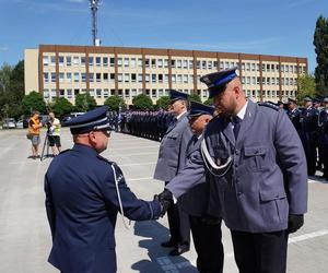   Wojewódzkie obchody Święta Policji 2024. Tak świętowano w Olsztynie [ZDJĘCIA]