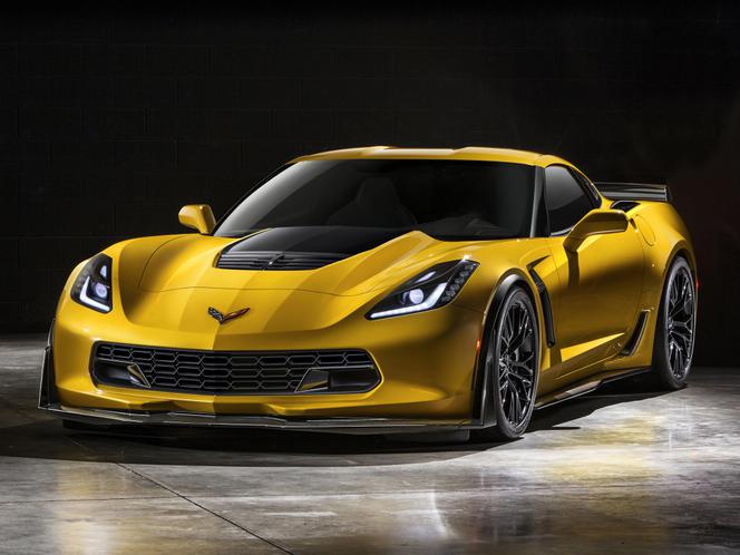 Chevrolet Corvette Z06 Coupe