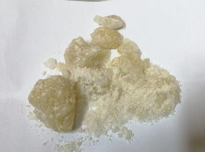 Prawie kilogram trawki trzymał w kuchni