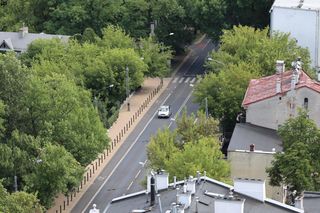 Panorama Lublina z najwyższego punktu widokowego w mieście - Wieży Trynitarskiej