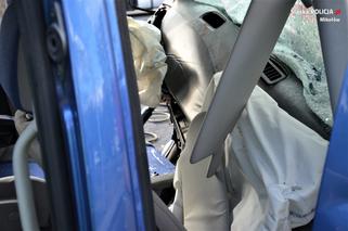 Groźny wypadek w Mikołowie [ZDJĘCIA]