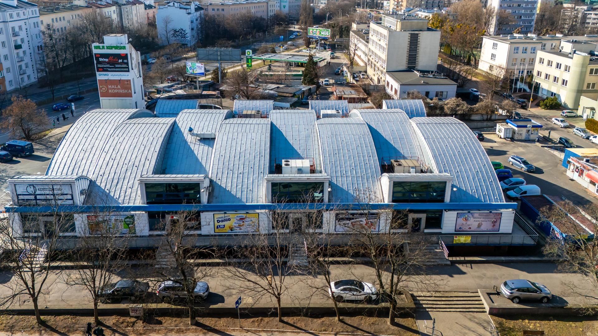 Hala Kopińska w Warszawie