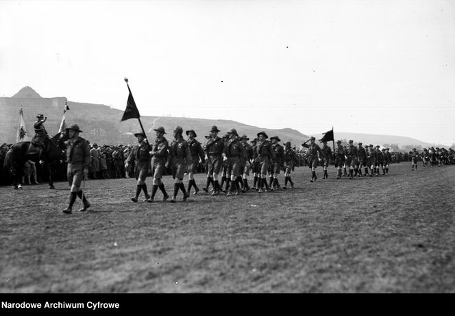 Uroczystości 3 Maja w Krakowie 1929 