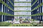 Wizualizacja biurowca Tischnera Office Park w Krakowie