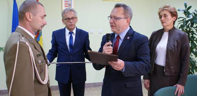 Opoczno: szabla dla dowódcy