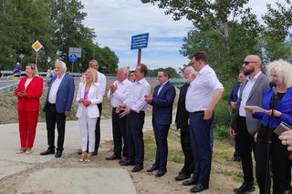 Most w Ostrowie oficjalnie otwarty przez premiera Mateusza Morawieckiego