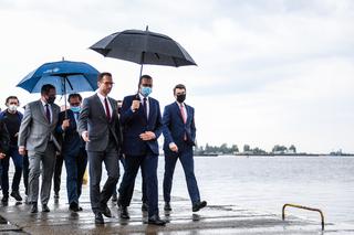 Morawiecki w Porcie Gdynia