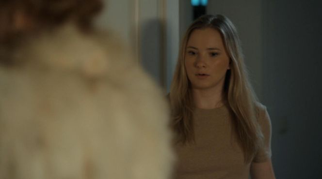 Barwy szczęścia, odcinek 3122. Józefina (Elżbieta Jarosik), Sofia (Valeria Gouliaeva)