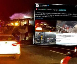 Pożar autokaru z pielgrzymami! 42 osoby spłonęły, jedna przeżyła