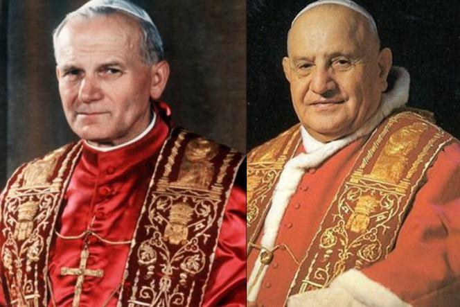 św. Jan Paweł II i św. Jan XXIII