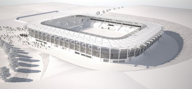 Tak może wyglądać nowy stadion Pogoni. Klub przedstawia swoją koncepcję [WIZUALIZACJE]