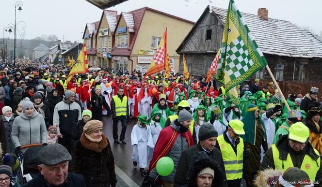 Orszak Trzech Króli w Siemiatyczach 2020